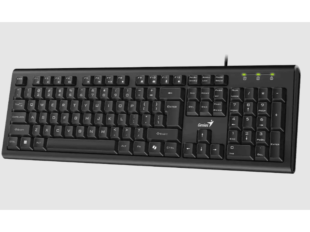 Genius KB-113 žičana tastatura , USB konektor, crna boja