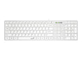 Genius SlimStar 126 tastatura USB veza, low-profile tipke, bijela