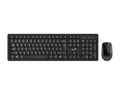 Genius KM-8200 tastatura+miš wireless set, dual-color, crno-siva boja