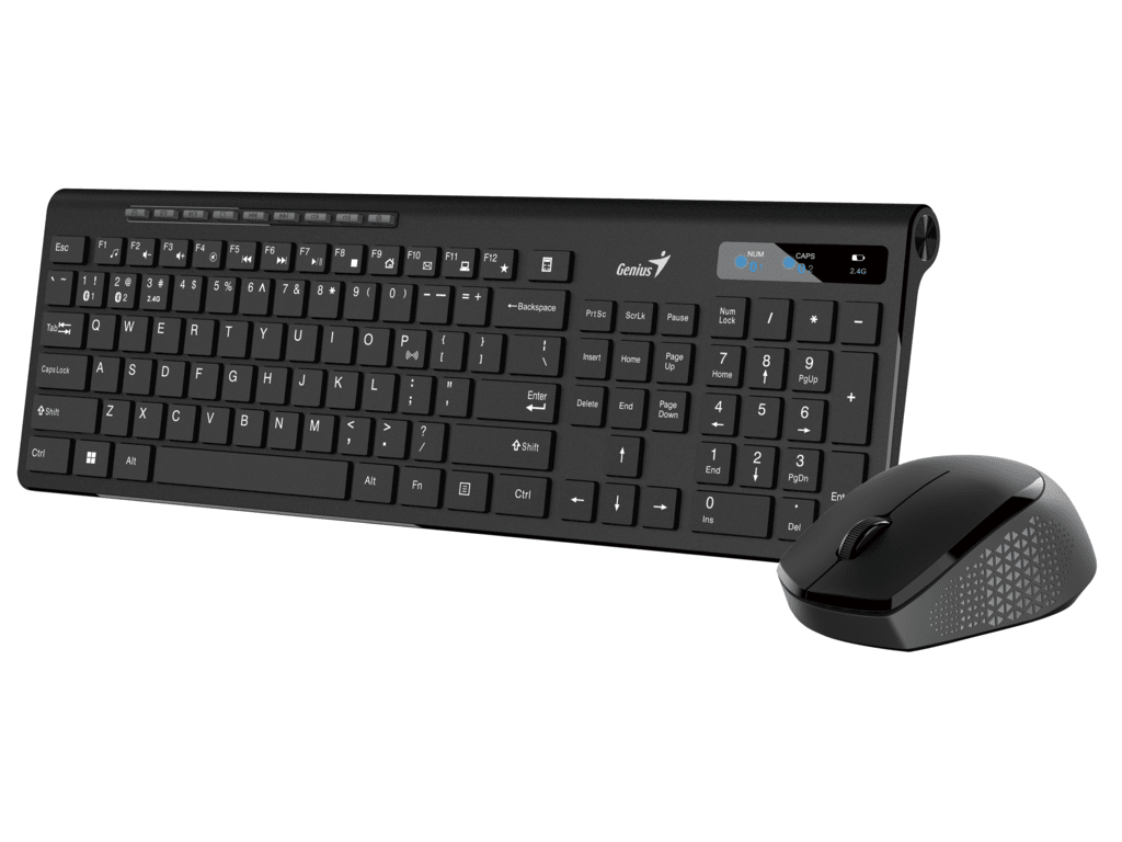 Genius Slimstar 8230 wls set wireless tastatura + miš, BT bluetooth