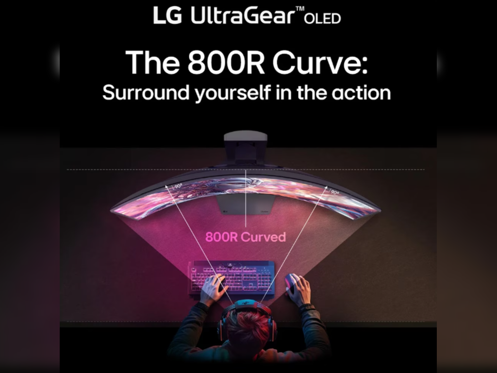 LG 34" OLED GXD UltraGear Mon RGB