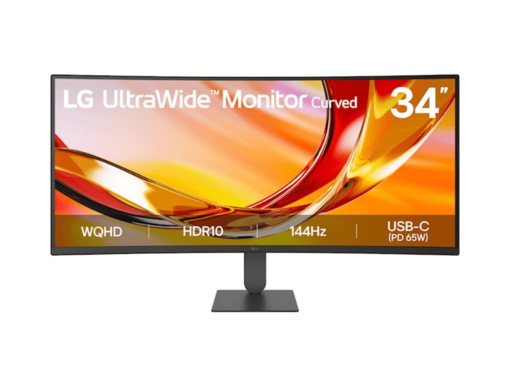 LG 34U640B-B 34" WQHD zakrivljeni 144Hz monitor