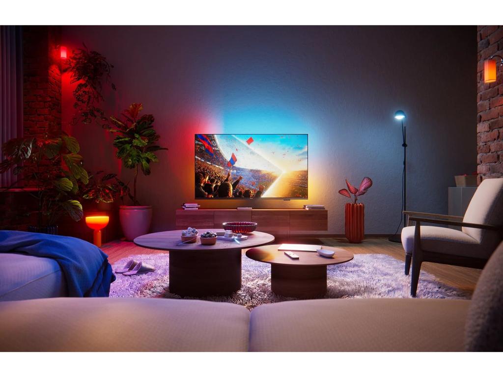 Philips 43"PUS8001 4K Titan OS Ambilight s 3 strane