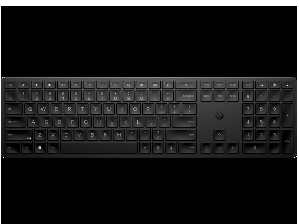 HP 450 BLK WL Programmable KBD HP 450 BLK WL Programmable KBD HP 450 BLK