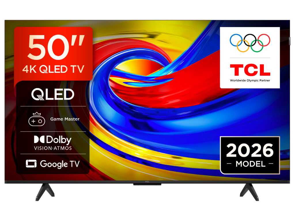 TCL 50"P7L 4K QLED Google TV 60Hz, VRR, Dolby Armos