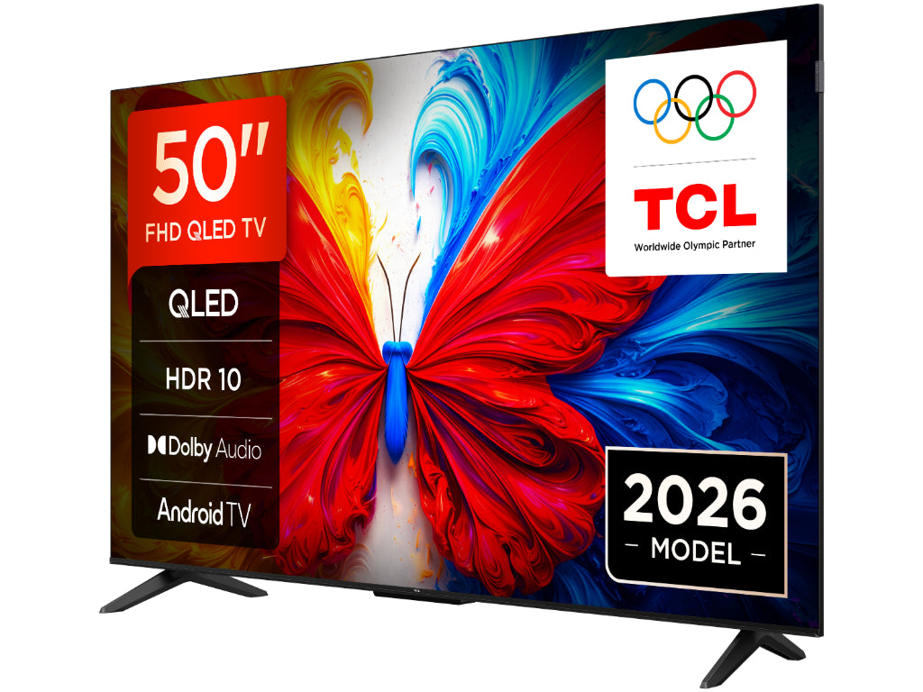 TCL 50"S5L FHD QLED Android TV 60Hz, 300 nits