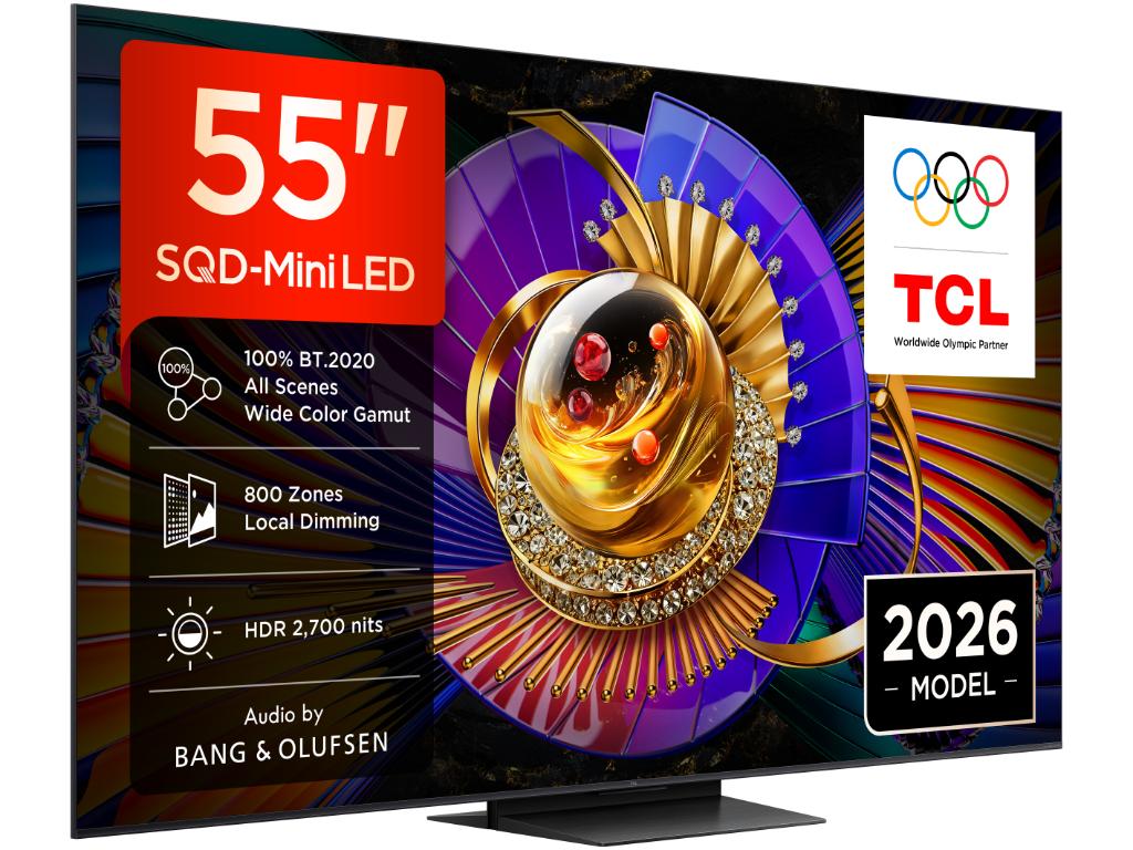 TCL 55"C7L 4K SQD-Mini LED