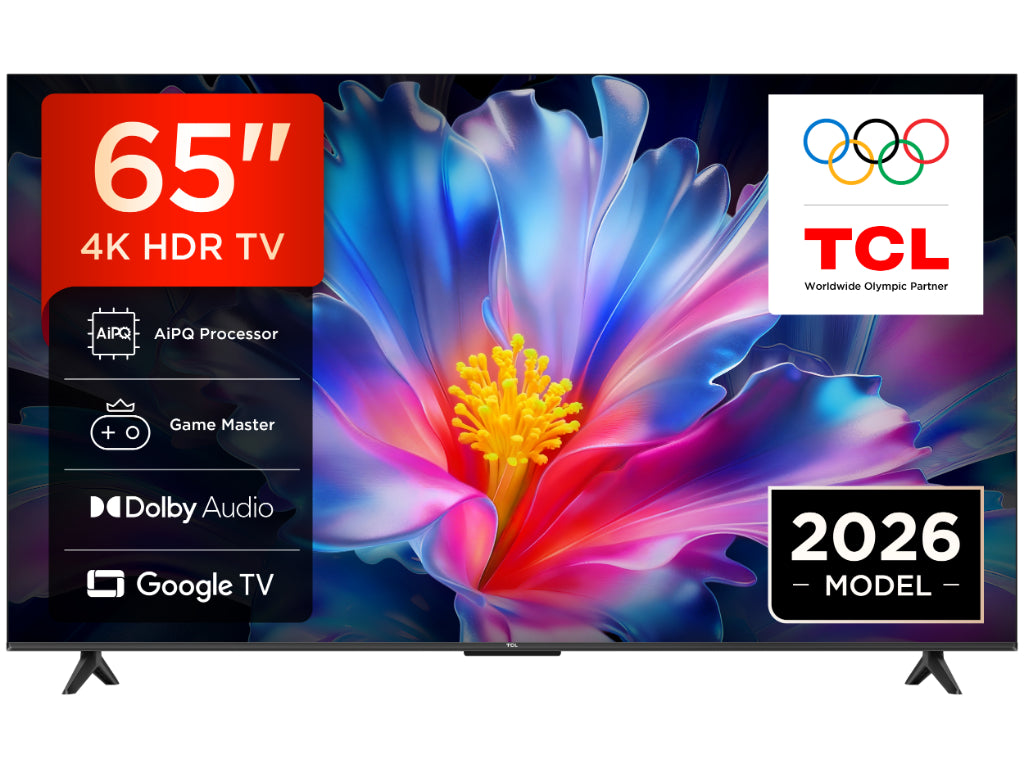 TCL 55"P6L 4K UHD Google TV 60Hz, VRR, 270 nits