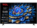 TCL 55"T69C 4K QLED Google TV 60Hz (120Hz FHD), Dolby Atmos