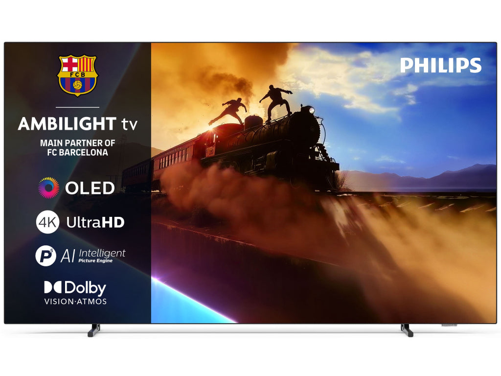 Philips 65''OLED770 4K Titan Ambilight s 3 strane