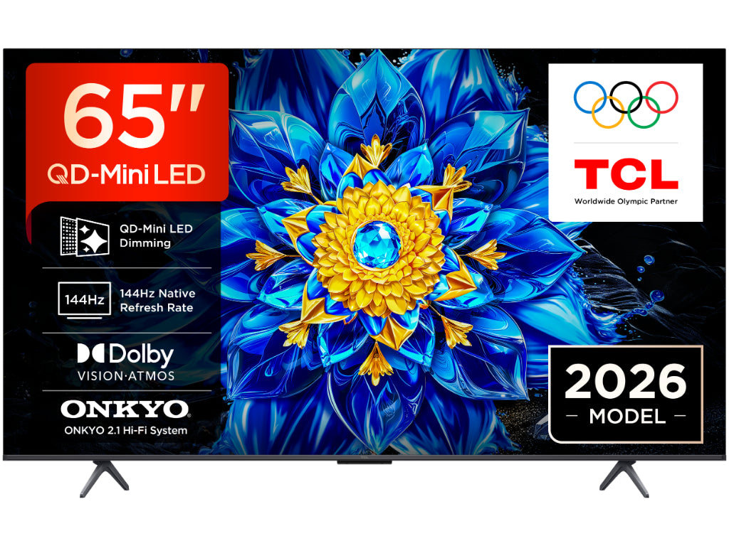 TCL 65"P8L 4K QLED Google TV