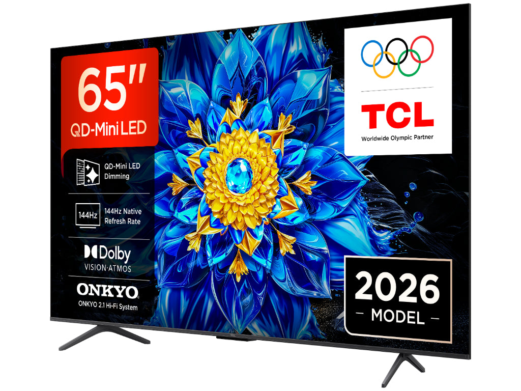 TCL 65"P8L 4K QLED Google TV