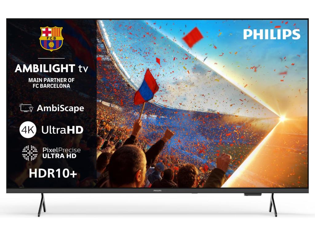 Philips 65"PUS8001 4K Titan OS Ambilight s 3 strane