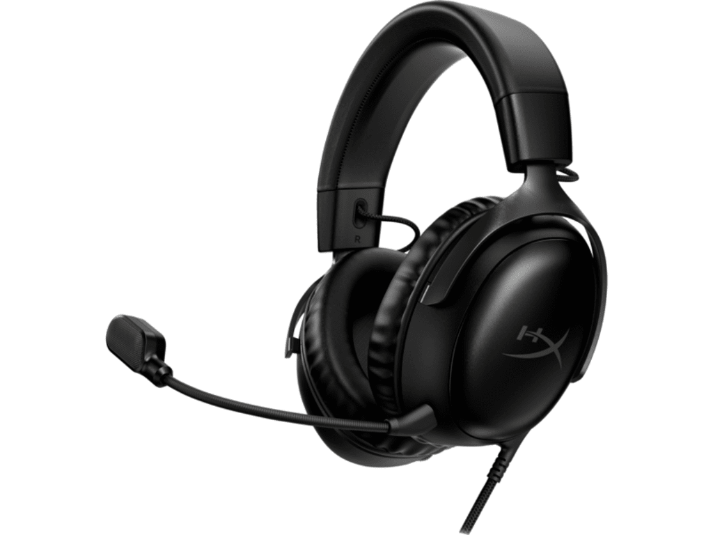 HyperX Cloud III Gaming Headset (Black)