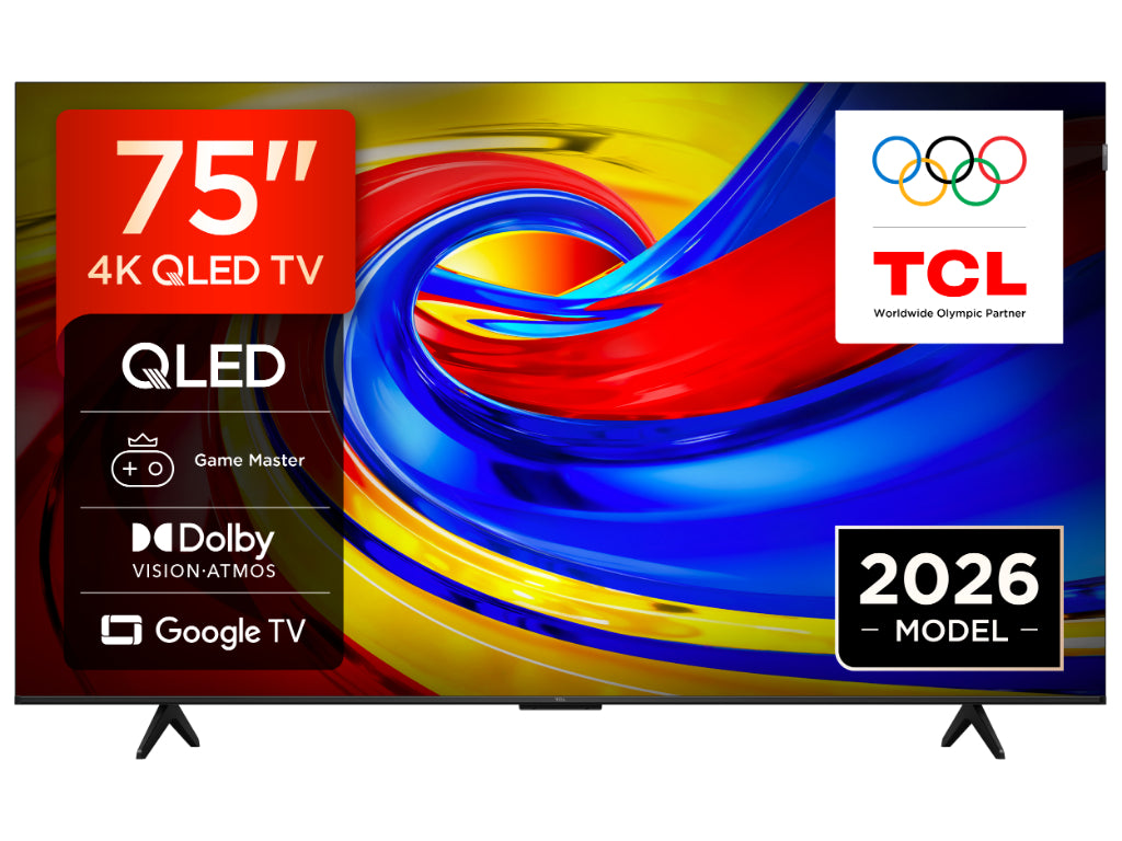 TCL 75"P7L 4K QLED Google TV