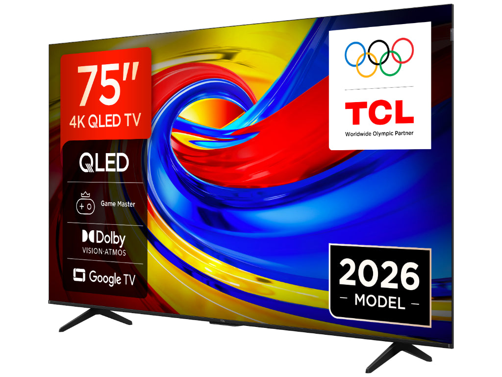 TCL 75"P7L 4K QLED Google TV