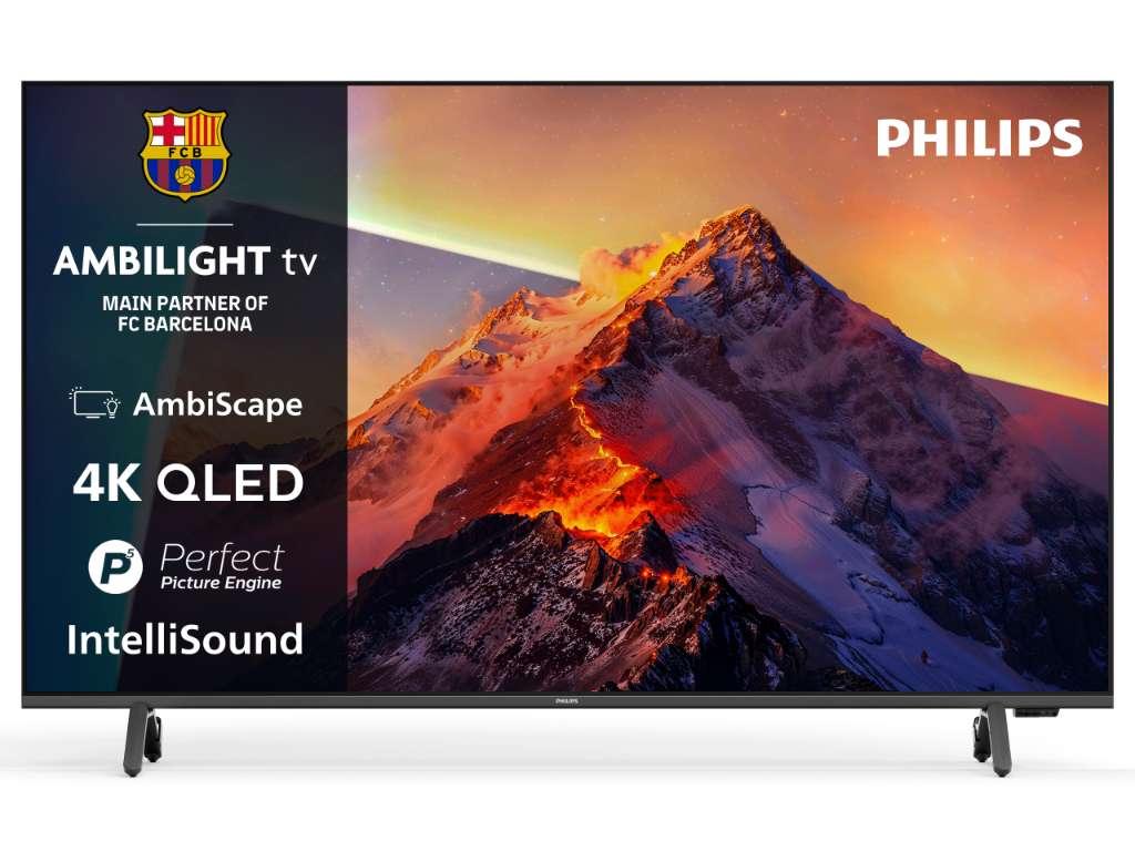 Philips 75''PQS8611 Titan OS QLED