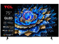TCL 75"T69C 4K QLED Google TV 60Hz (120Hz FHD), Dolby Atmos