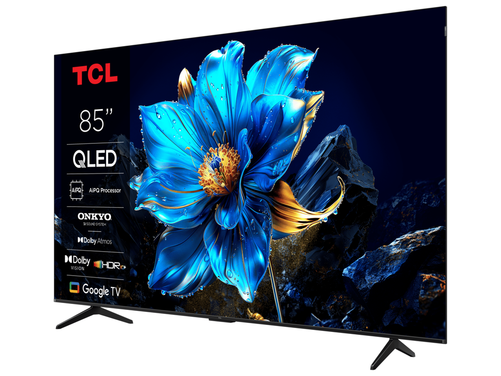 TCL 85"P7K 4K QLED TV 60Hz Google TV