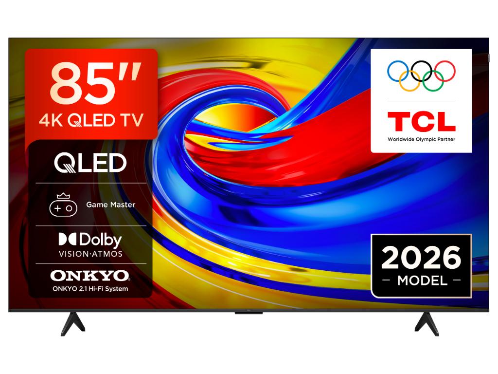 TCL 85"P7L 4K QLED Google TV