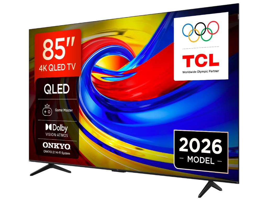 TCL 85"P7L 4K QLED Google TV