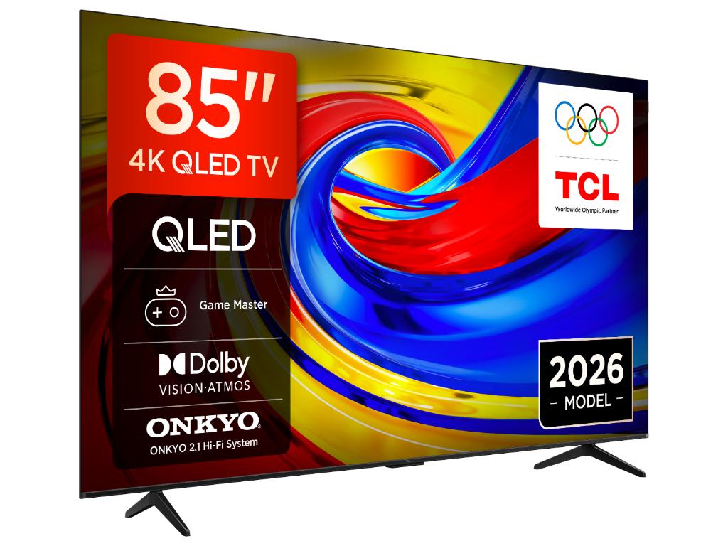 TCL 85"P7L 4K QLED Google TV