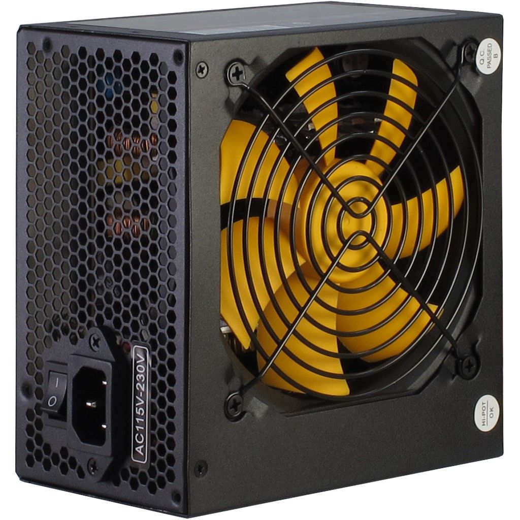 Inter-tech PSU Argus APS-620W 12cm fan, Mainboard 20+4Pin PCI-Express