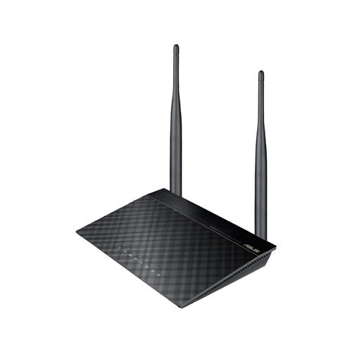 ASUS Wi-Fi ruter RT-N12E do 300 Mbps, EZ WPS, 2x eksterne antene