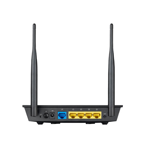 ASUS Wi-Fi ruter RT-N12E do 300 Mbps, EZ WPS, 2x eksterne antene