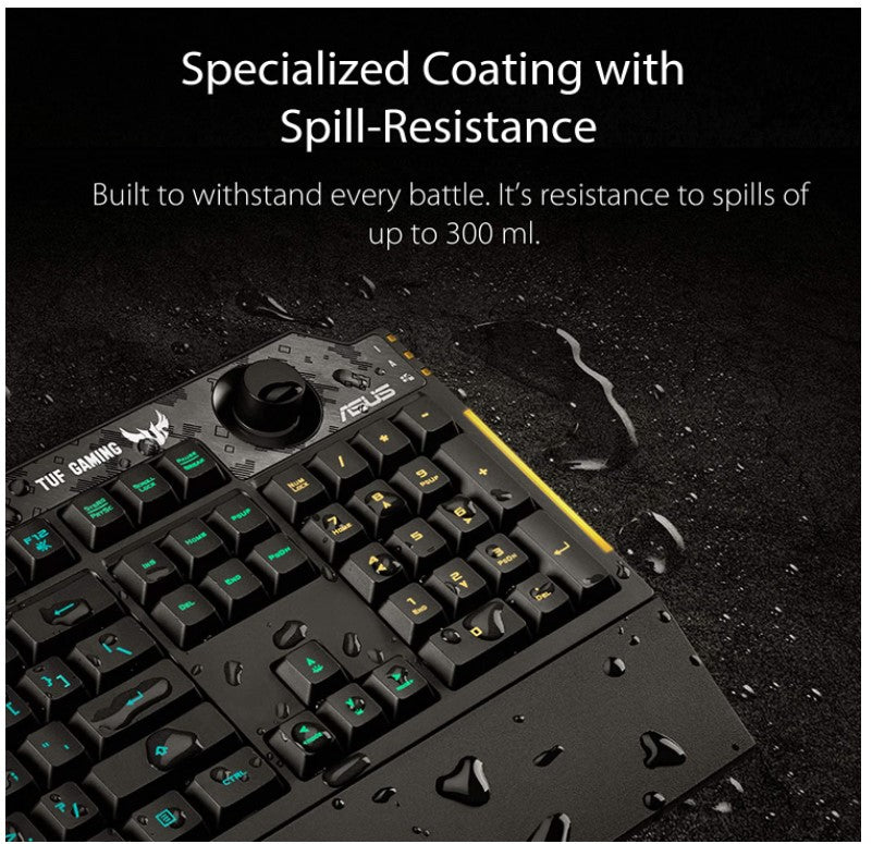 TUF Gaming K1 tastatura