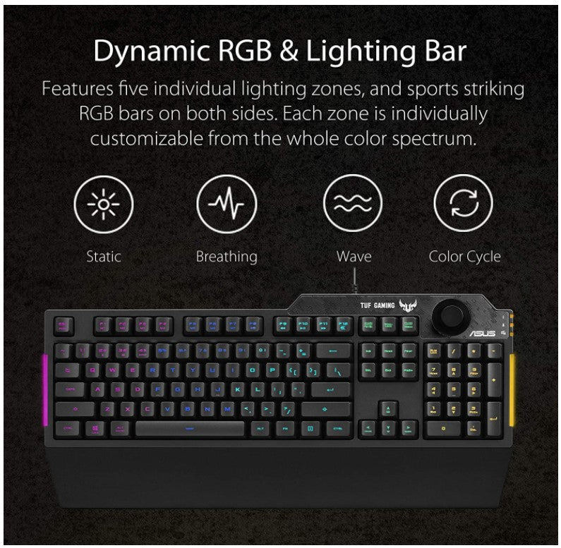 TUF Gaming K1 tastatura