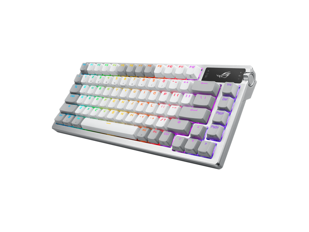Asus ROG AZOTH WHITE , Wireless tastatatura