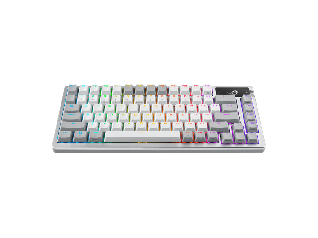 Asus ROG AZOTH WHITE , Wireless tastatatura
