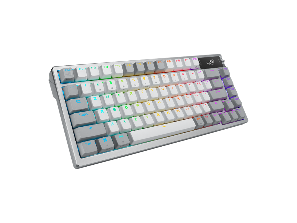 Asus ROG AZOTH WHITE , Wireless tastatatura