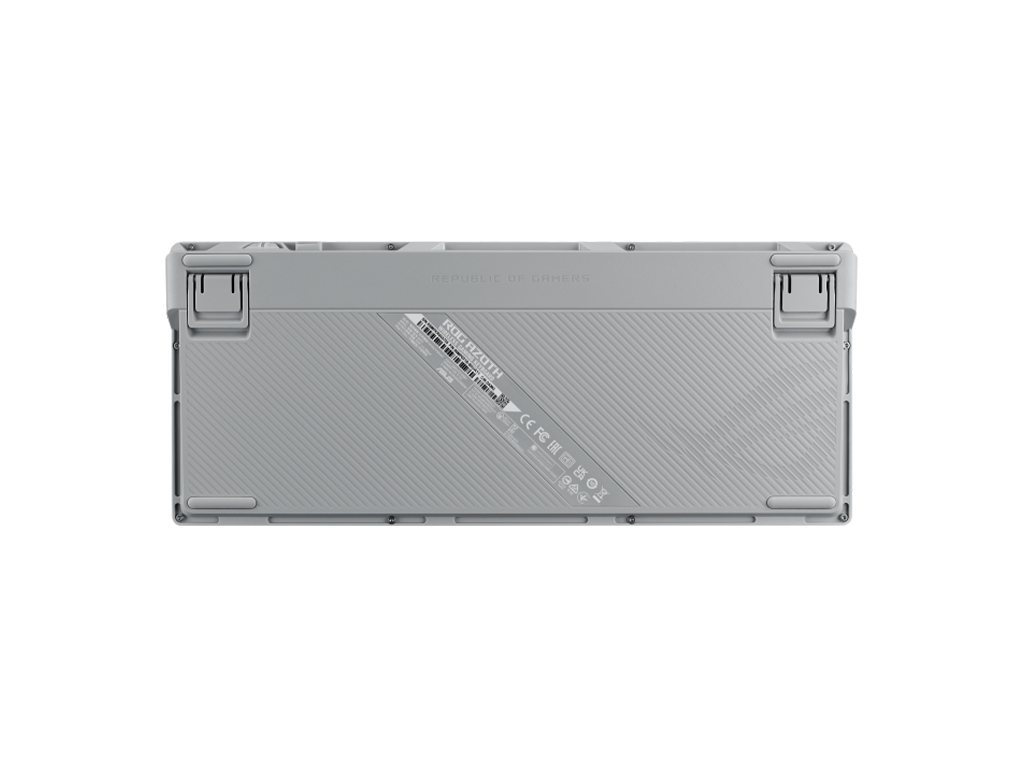 Asus ROG AZOTH WHITE , Wireless tastatatura