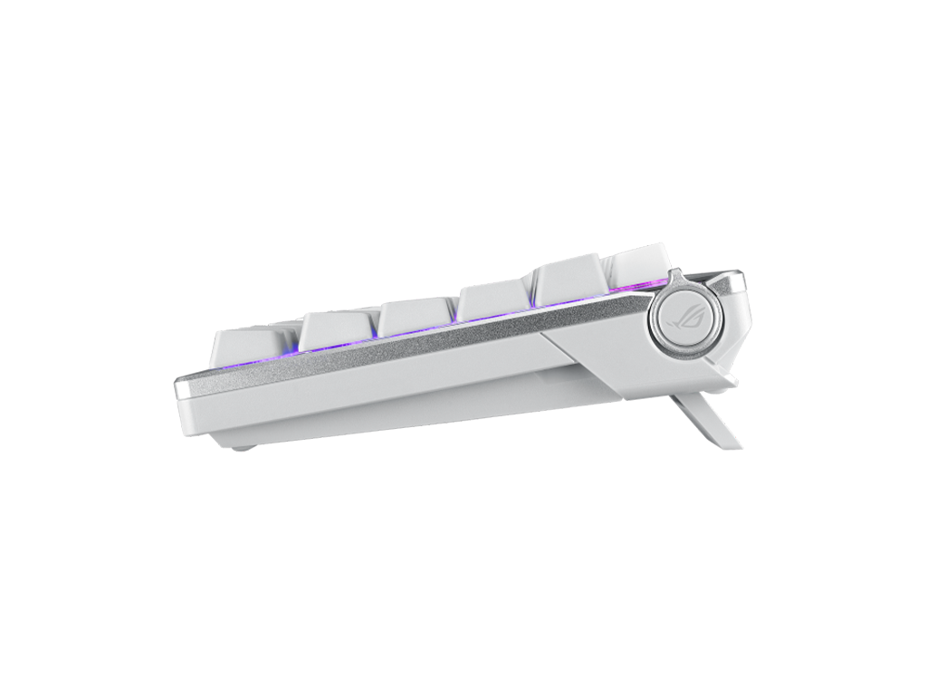 Asus ROG AZOTH WHITE , Wireless tastatatura