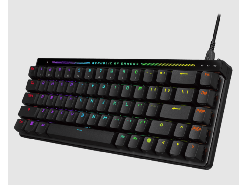 Asus ROG Falchion ACE HFX 65% gaming tastatura