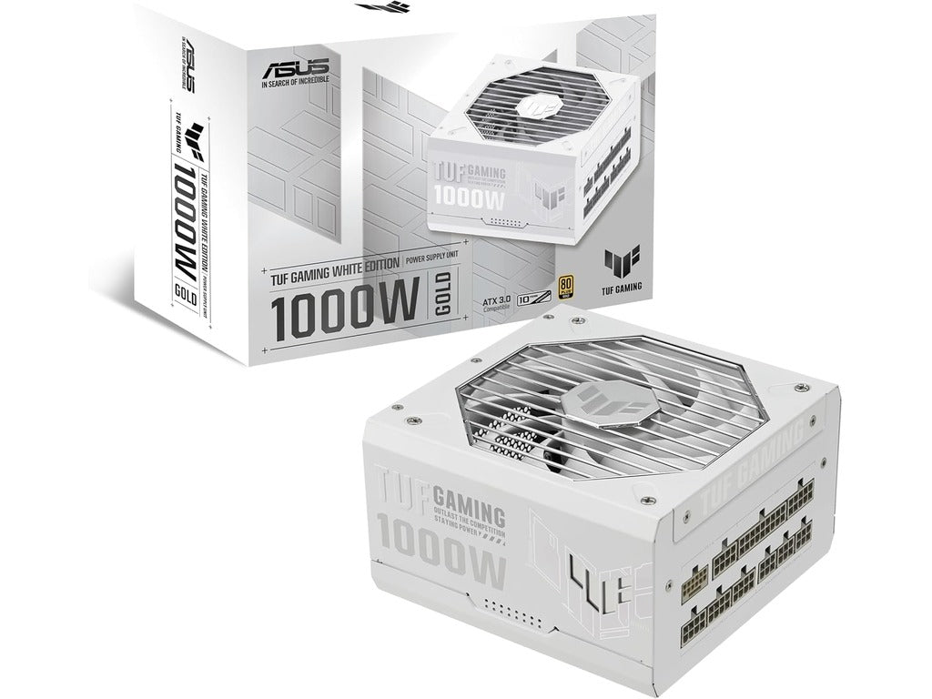ASUS PSU TUF-GAMING-1000G-WHT 1000W 80Plus Gold