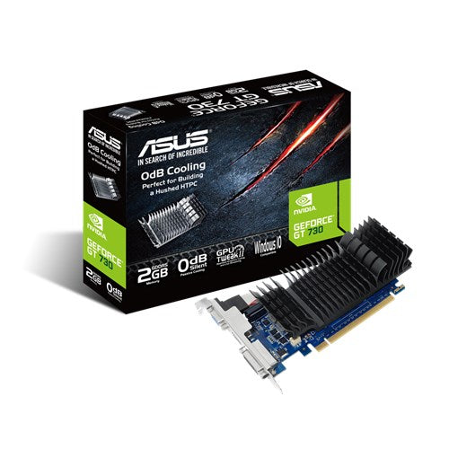 ASUS VGA GT730-SL-2GD5-BRK NVIDIA GeForce GT 730 2GB GDDR5 64bit
