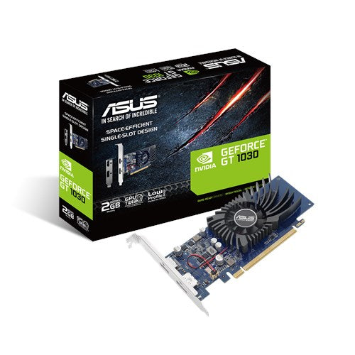 ASUS VGA GT1030-2G-BRK NVIDIA GeForce GT 1030 2GB GDDR5 64bit