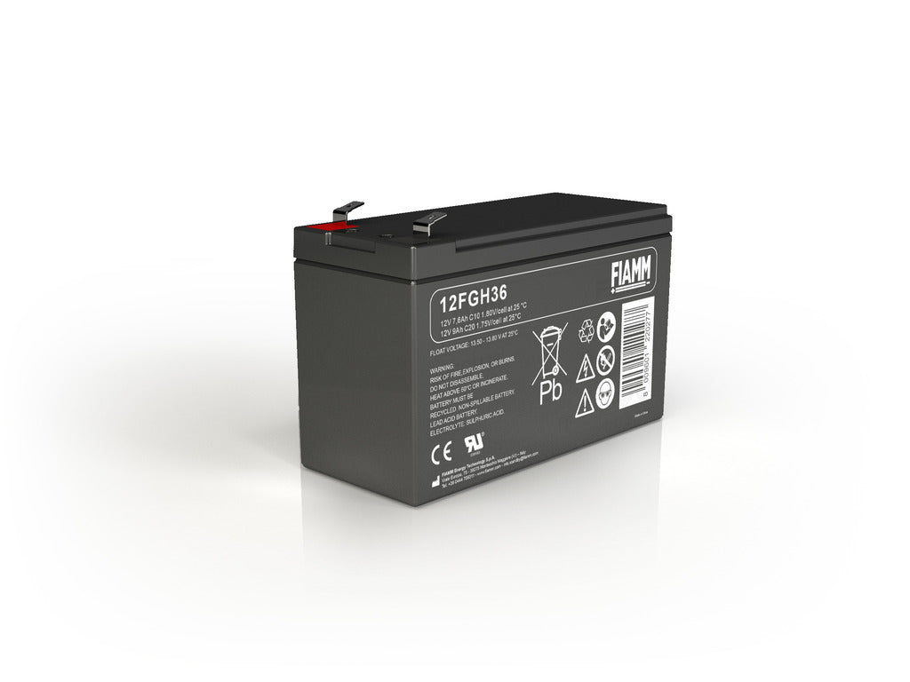 FIAMM baterija 9Ah 12V | 12FGH36