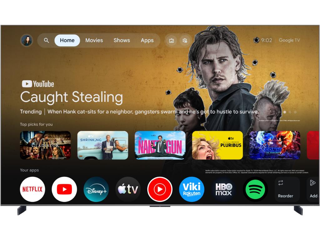 TCL 98"C8L 4K SQD-Mini LED