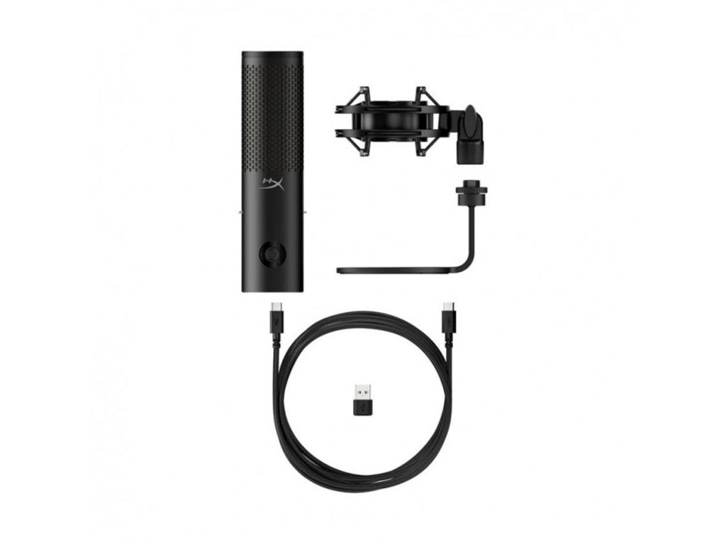 HyperX QuadCast 2 S USB Gaming Microphone (Black)