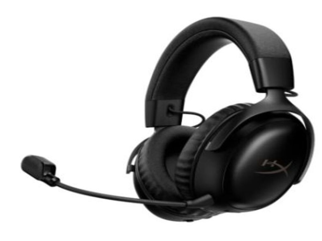 HyperX Cloud III S Wireless Gaming Headset Black