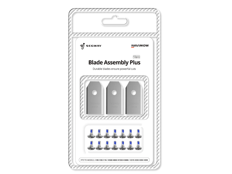 Segway Blade Assembly Plus set od 12 dodatnih nozeva za zamjenu