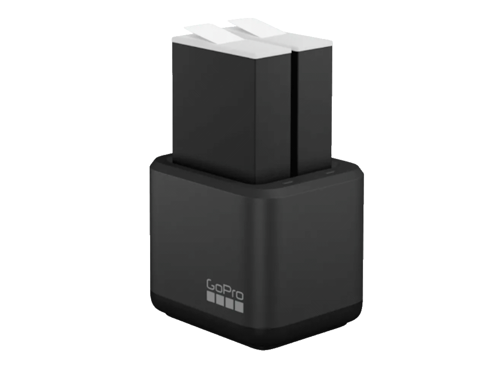 GoPro Dual Battery Charger + Enduro (Hero 9, 10,11,12)