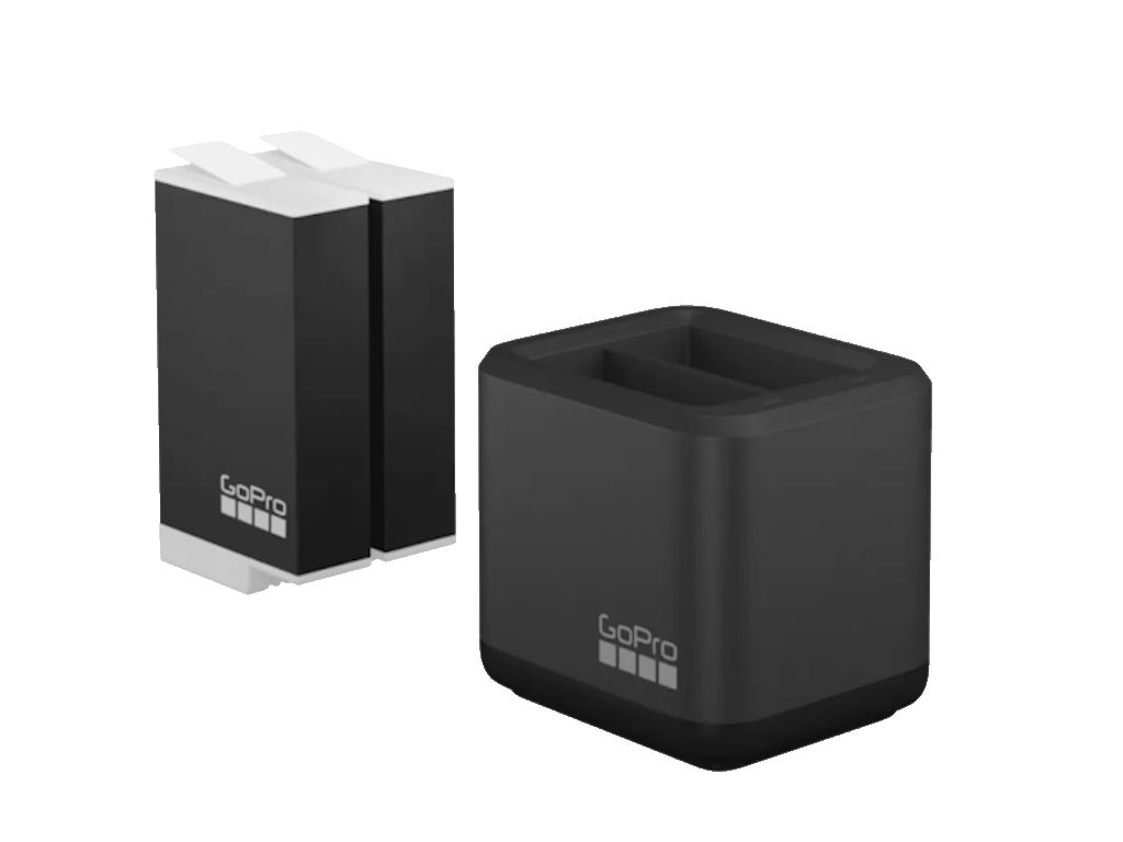 GoPro Dual Battery Charger + Enduro (Hero 9, 10,11,12)