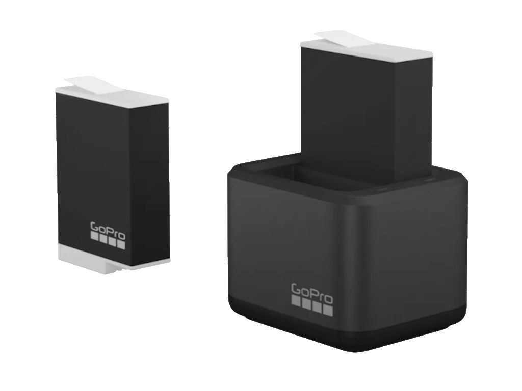 GoPro Dual Battery Charger + Enduro (Hero 9, 10,11,12)