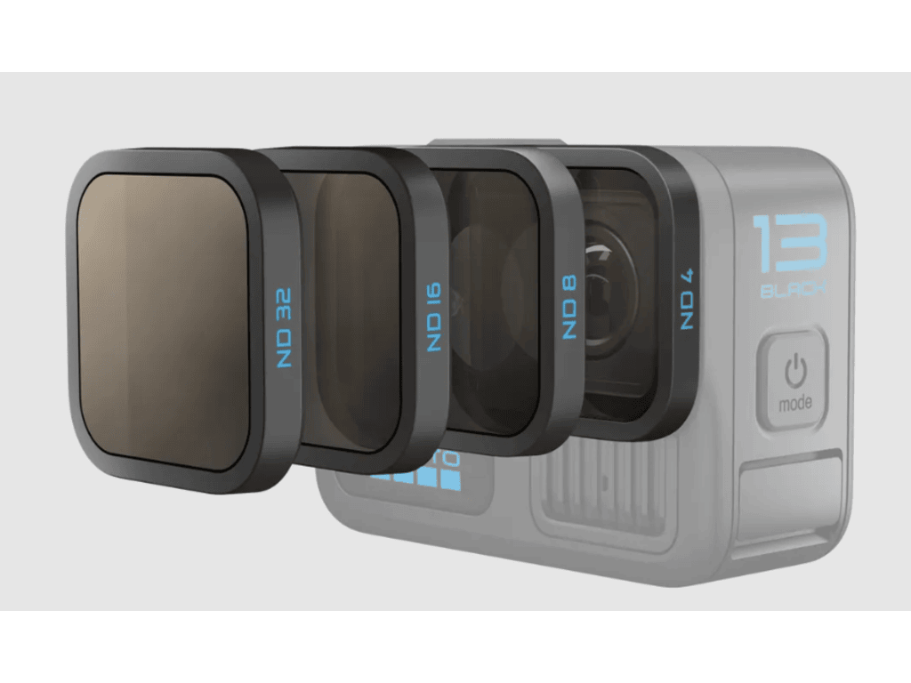GoPro ND Filter 4-pack (Hero 13 Black)