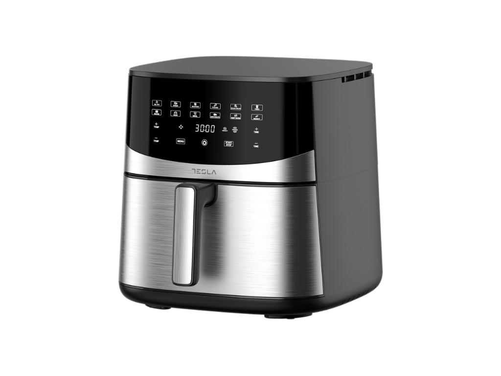 Air Fryer TESLA AF702BX 1700W/ 7L/digital panel/crna-inox
